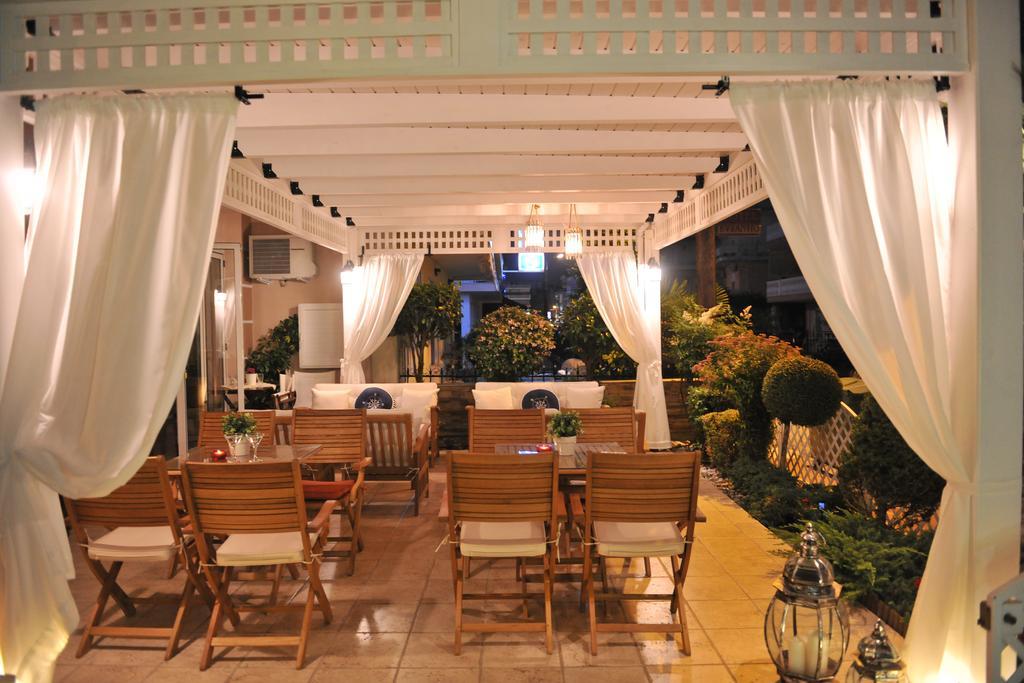 Hotel Vizantio Paralía Exterior foto